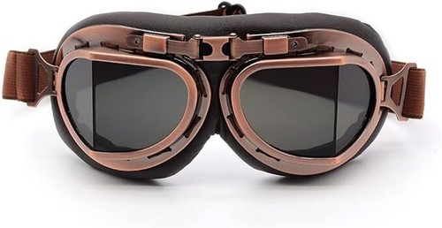 Vintage aviator motorcycle - vintage,