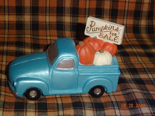 New blossom bucket blue truck - ,