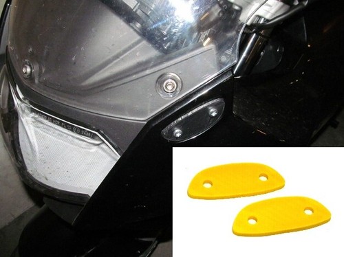 Yellow mirror block - mirror, base