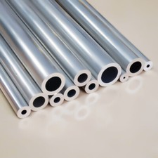 3pcs aluminium tube - 5mm, wall