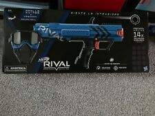 Nerf Rival Apollo XV-700 Blaster Gun  10 Round Balls Ammo Blue Boxed