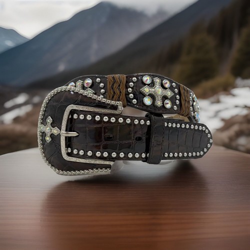 Justin celtic jewel belt - justin,