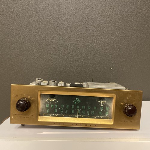 Vintage the fisher - the, 80-r