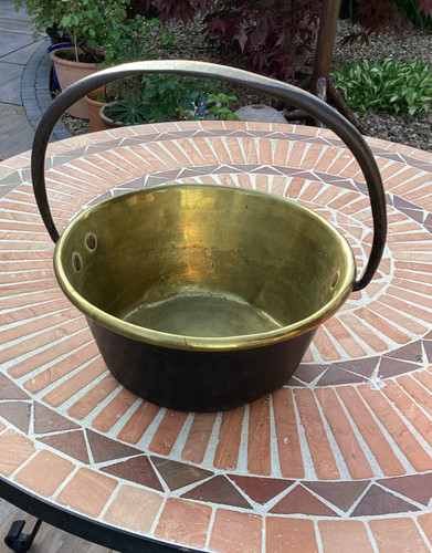 Antique vintage small brass - antique,