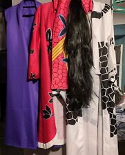 Demon Slayer Daki Cosplay Costume With Wig Size 2XL 12 /14