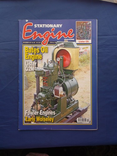 Stationary engine magazine - magazine, 452