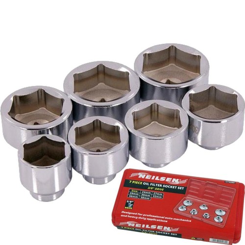 Neilsen 6pc cap - cap, oil