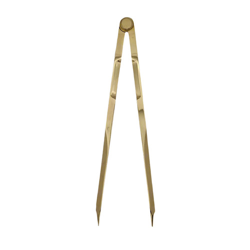 Chartwright straight brass - chartwright, 7"