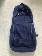 Maclaren Mark II Footmuff - Blue