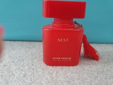 Next Rouge Absolue Eau De Parfum 30ml. Discontinued. Small Amount Missing