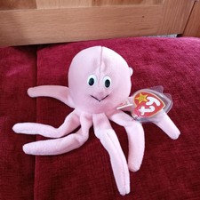 Rare TY Beanie Baby Inky The