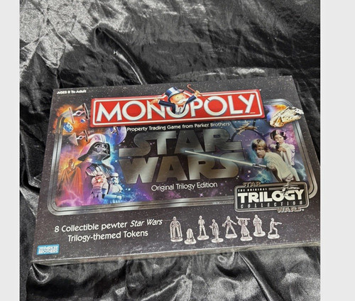 Parker brothers monopoly star - parker,