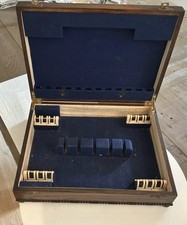 Antique EMPTY Wood Art Deco