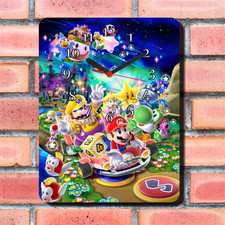 Mario Design B Wall Clock New