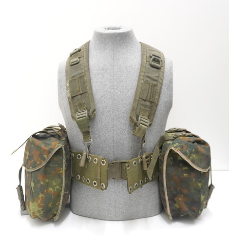 German army webbing set load - webbing,