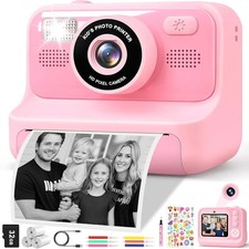 Kids Camera Instant Print -