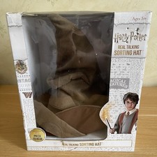 Harry Potter Real Talking Sorting Hat Brown Boxed - Not Working