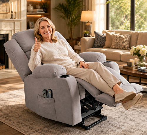 Power lift recliner chair - power,