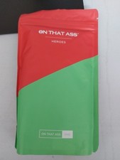 NEW ON THAT ASS *HEROES* ONE SEPTEMBER  2024 Cotton Boxer Shorts XXL