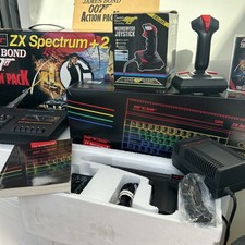 SINCLAIR ZX Spectrum + 2 James
