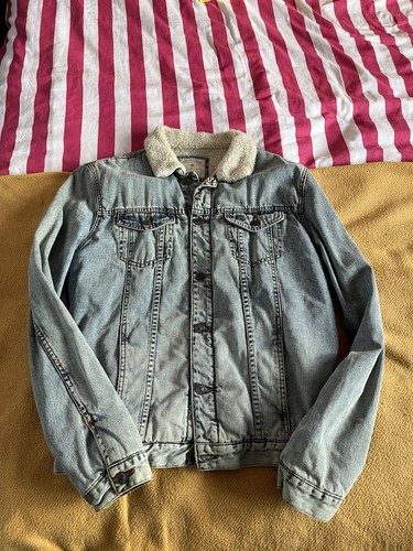 Zara denim jacket men - jacket, men’s