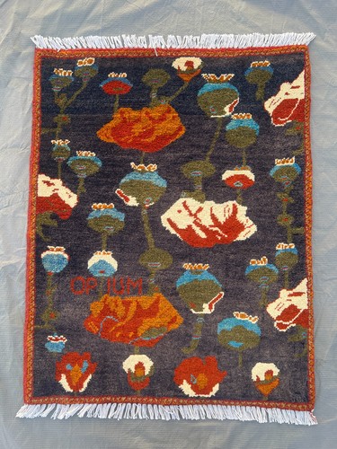 2x2 afghan opium poppy - 2x2,