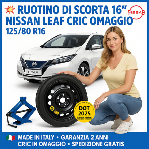 Space saver spare wheel - space,