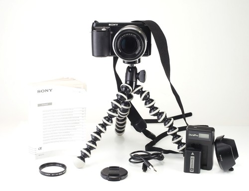 Sony nex camera - nex, e