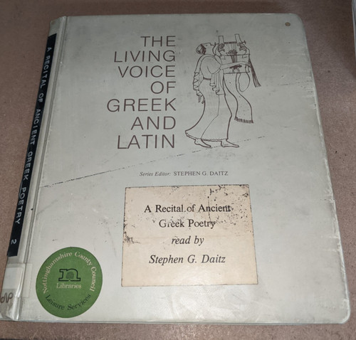 The living voice - of, greek