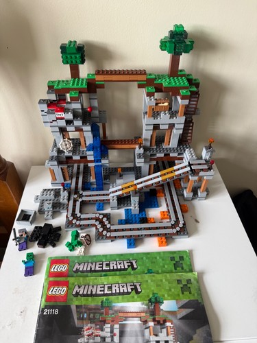 Lego minecraft the mine - the,