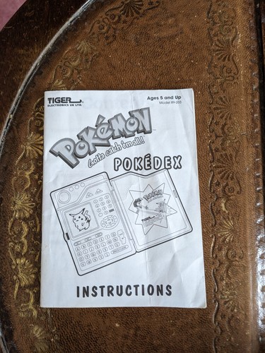 Tiger electronics pokémon - tiger,