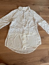 Girls Star Shirt H&M Age 8-9 Years