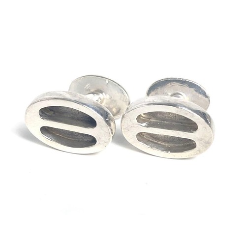 Hermes cufflinks vintage - hermes,