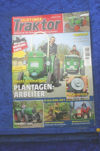 Classic tractor normag - 6/15,