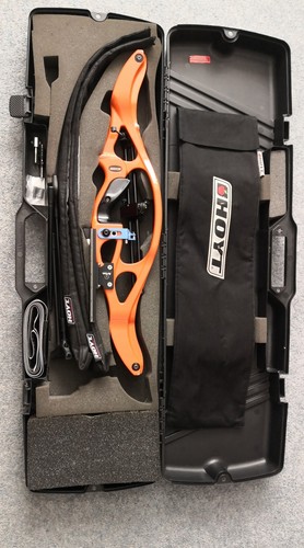 Hoyt eclipse recurve bow - eclipse,