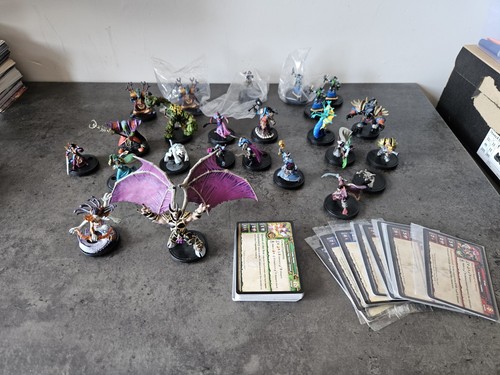 World warcraft miniature - of,