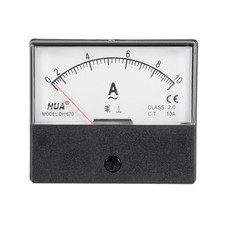AC 0-10A Analog Panel Ammeter