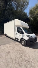 Fiat Ducato Luton low loader, VGC, 12 Months MOT, AC, CAMERA’S, XLWB, 2020