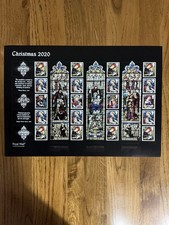 CHRISTMAS SMILER SHEETS. 2020