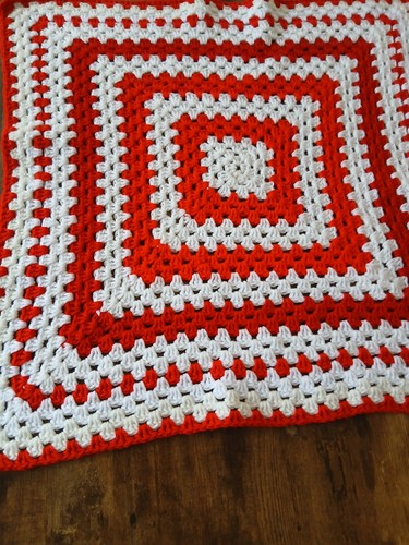 61x58cm handmade crochet baby - 61x58cm,