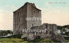 Spynie Castle Elgin Moray