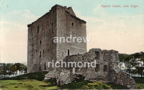 Spynie castle elgin moray - elgin,