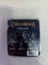 Warhammer Lord of the Rings MESBG Gondor Minas Tirith - metal Citadel Guard x6