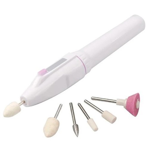 Electric nail file drill - file,