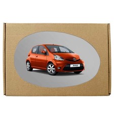 For Toyota Aygo 2005-2014 Wing