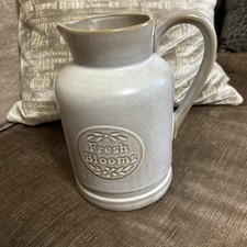 Next  Fresh Blooms Stoneware Vase Jug/home Office Floral Flower Vase Gift New