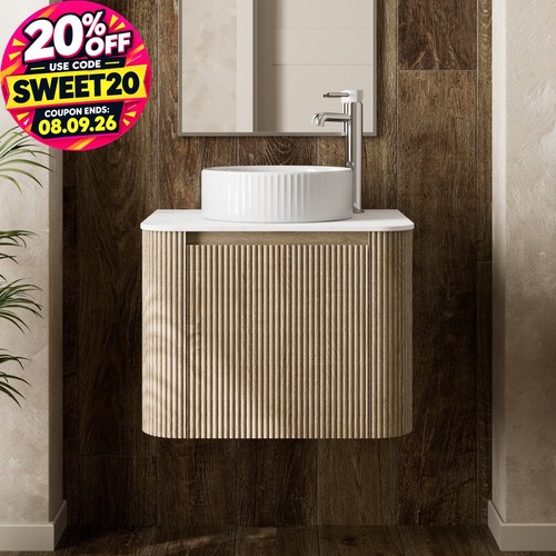 Foss wells fluted oak - &,