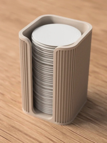 Cotton pad holder dessert - pad, holder,