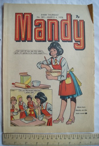 mandy comics