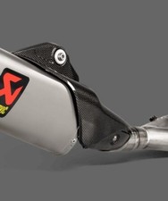 Akrapovic Motorcycle Heat